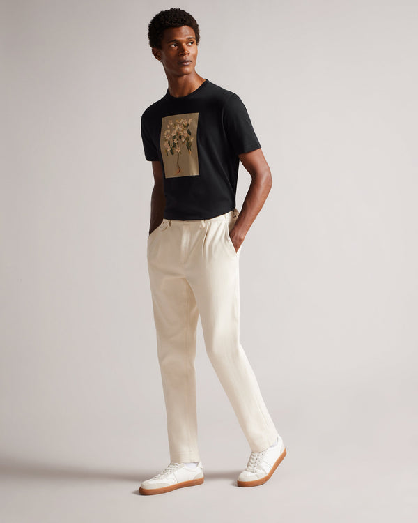 GLAMAK-Tops-SS Regular Printed T-Shirt- Ted Baker Romania